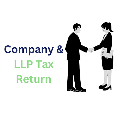 Company and LLP Income Tax Returns