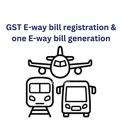 GST E-way Bill Registration and one E-way Bill generation