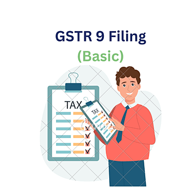 GSTR 9 Filing – Basic