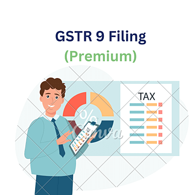 GSTR 9 Filing – Premium