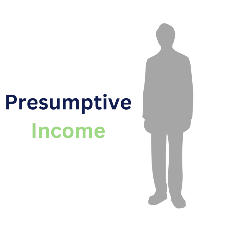 Presumptive Income Tax Filing Presumptive Income Tax Filing